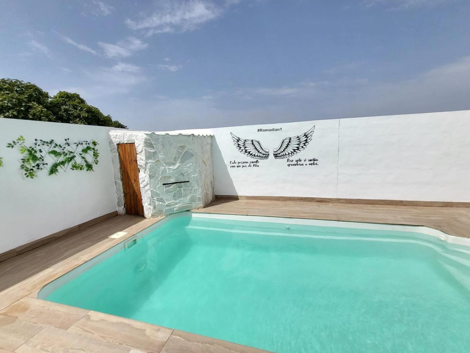 Villa Romadian Chiclana de la Frontera Exterior foto