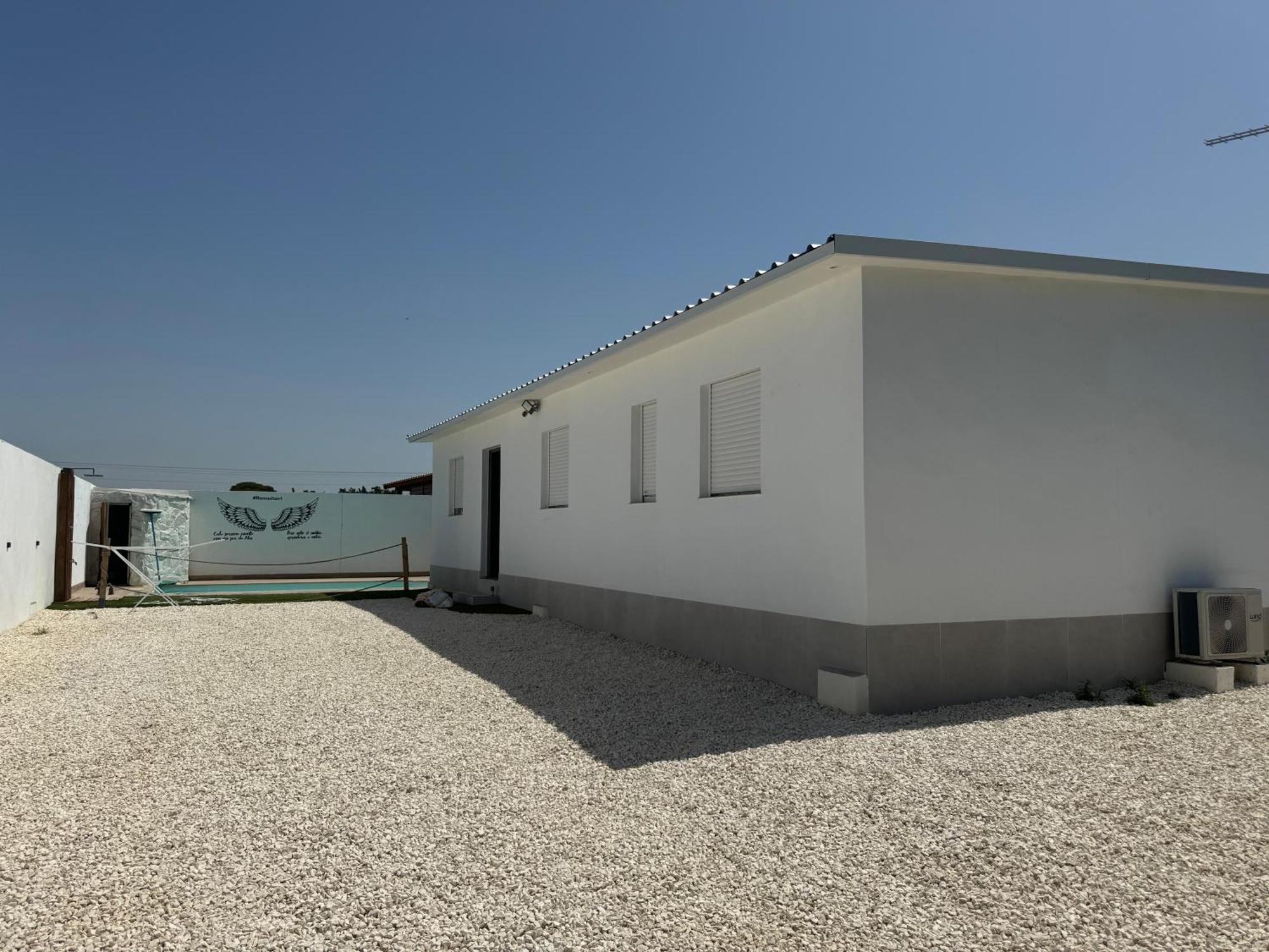 Villa Romadian Chiclana de la Frontera Exterior foto